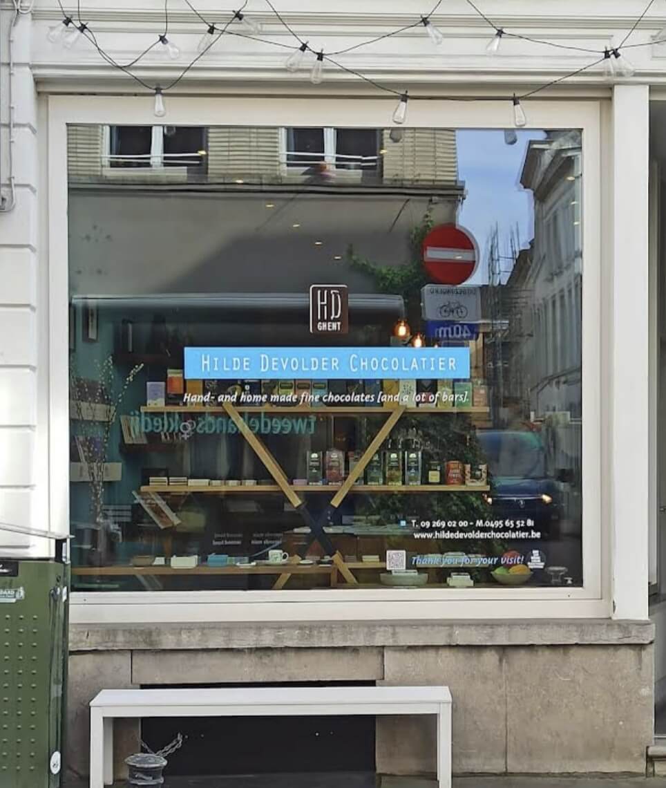 HD Ghent chocolate shop by Hilde DeVolder