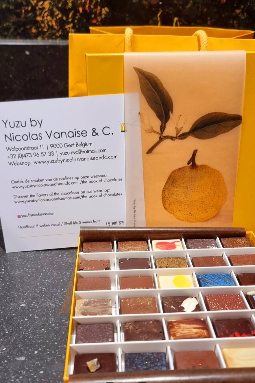 Yuzu Chocolate Ghent